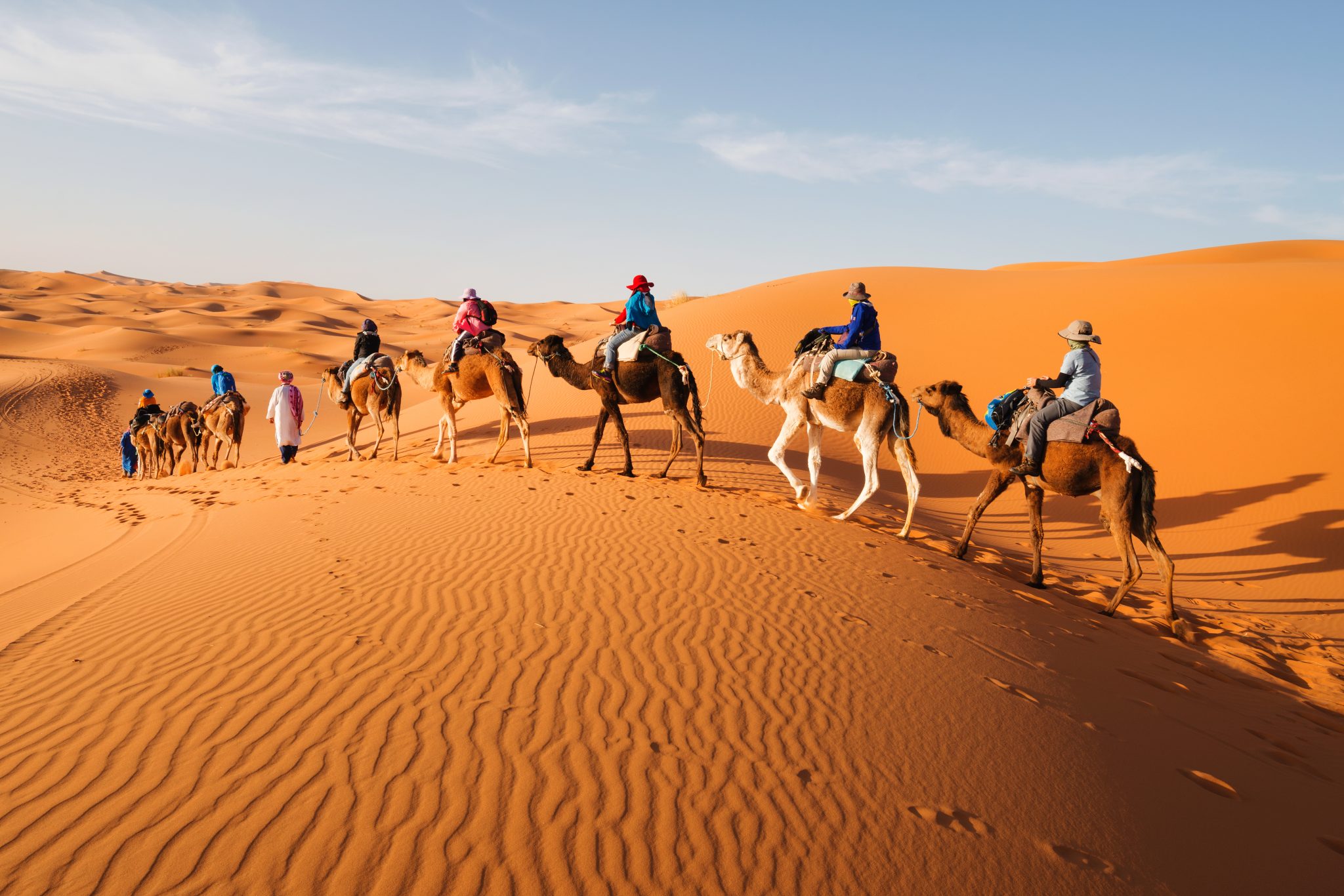 Embark on a captivating Merzouga Sahara Desert experience with Wanderlust Morocco.